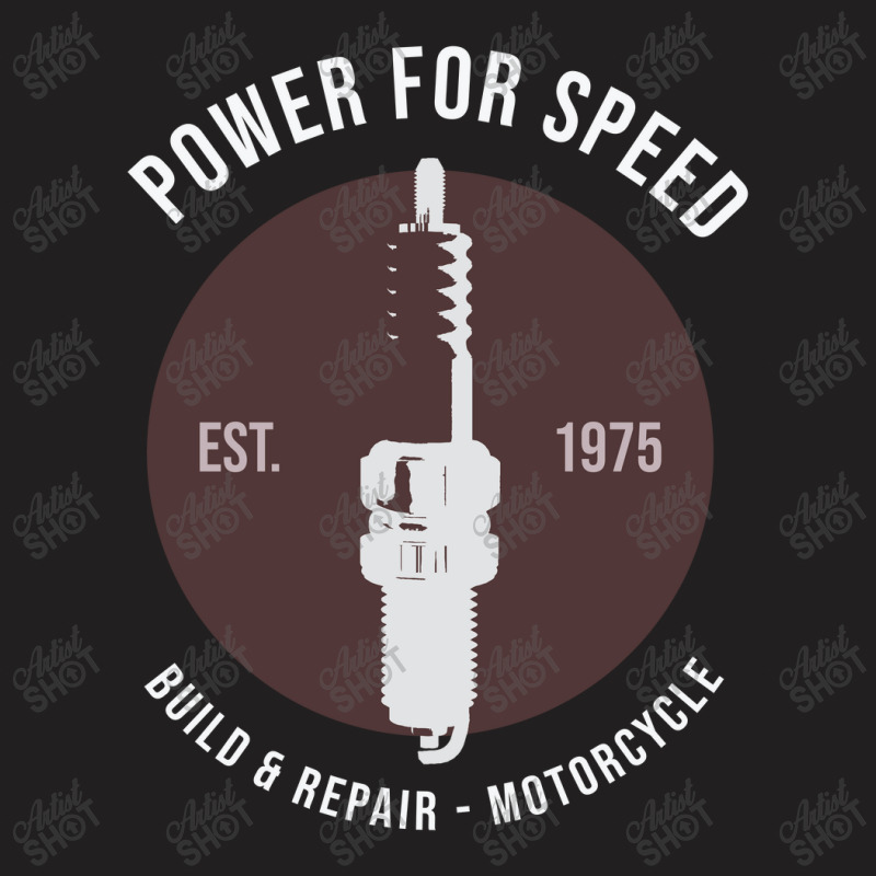 Power For Speed T-shirt | Artistshot