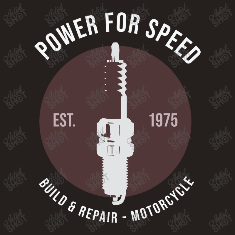 Power For Speed Tank Top | Artistshot