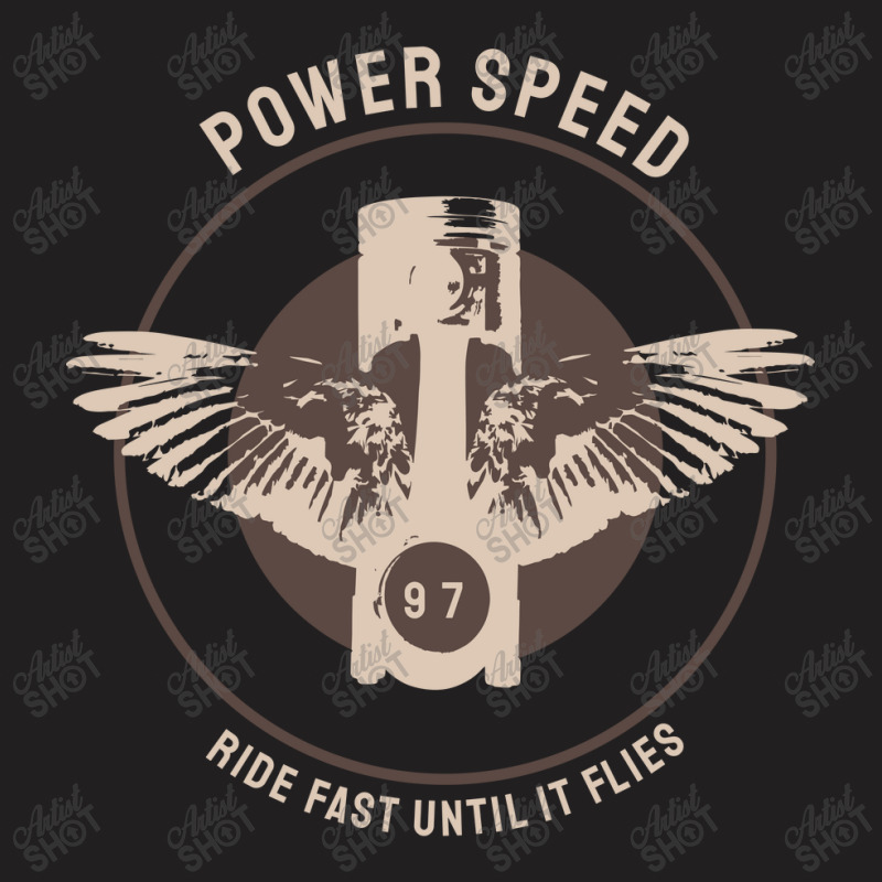 Power Speed T-shirt | Artistshot