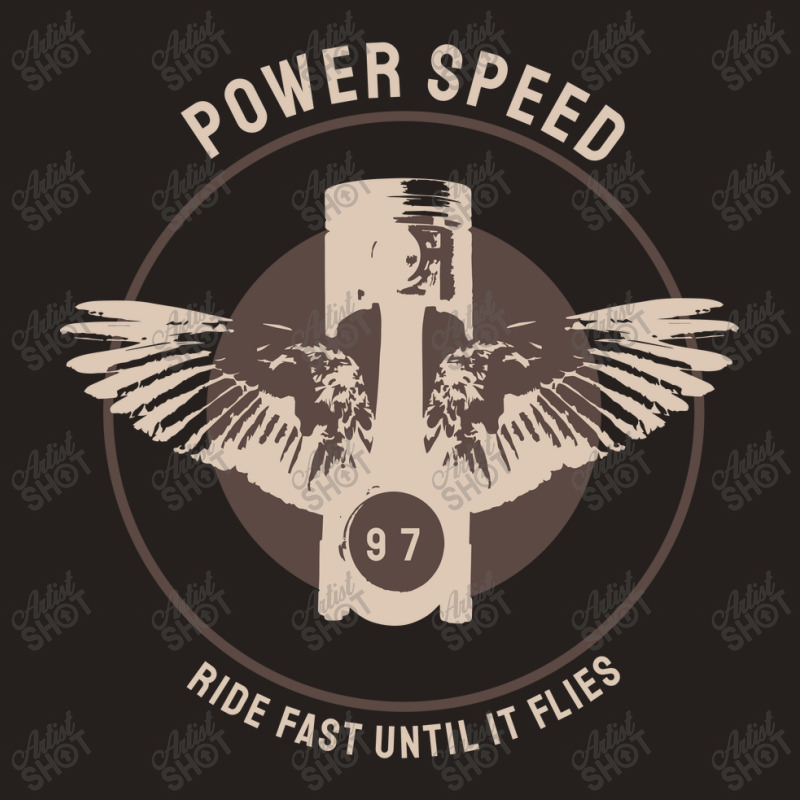 Power Speed Tank Top | Artistshot