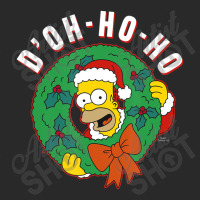 The Simpsons Christmas Homer D'oh-ho-ho Printed Hat | Artistshot