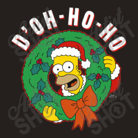 The Simpsons Christmas Homer D'oh-ho-ho Tank Top | Artistshot