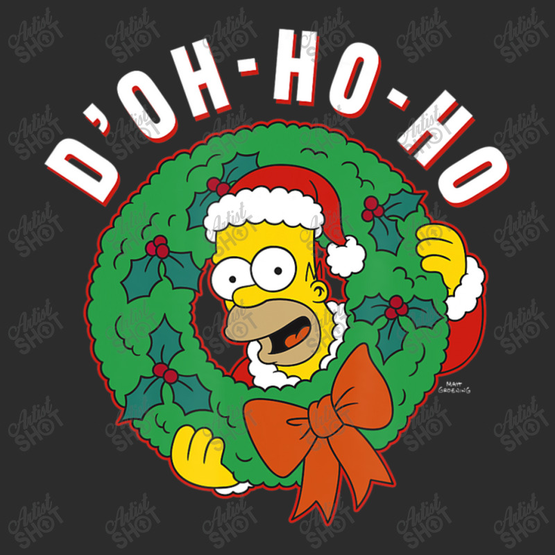 The Simpsons Christmas Homer D'oh-ho-ho Exclusive T-shirt | Artistshot