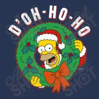 The Simpsons Christmas Homer D'oh-ho-ho Men Denim Jacket | Artistshot