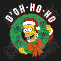 The Simpsons Christmas Homer D'oh-ho-ho Hoodie & Jogger Set | Artistshot