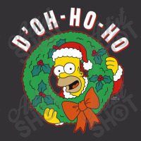 The Simpsons Christmas Homer D'oh-ho-ho Vintage Hoodie And Short Set | Artistshot