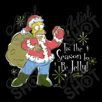 The Simpsons Christmas Homer Tis The Jelly Season! Youth Sweatshirt | Artistshot