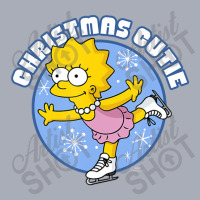 The Simpsons Christmas Lisa Christmas Cutie Ice Pr Tank Dress | Artistshot