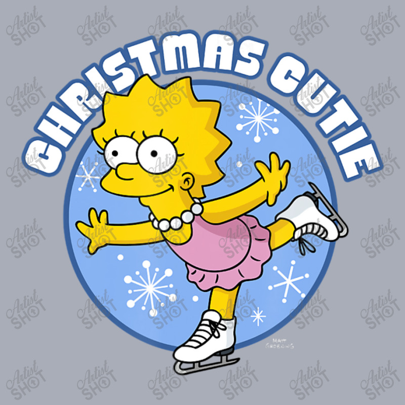 The Simpsons Christmas Lisa Christmas Cutie Ice Pr Tank Dress by longdanouj | Artistshot