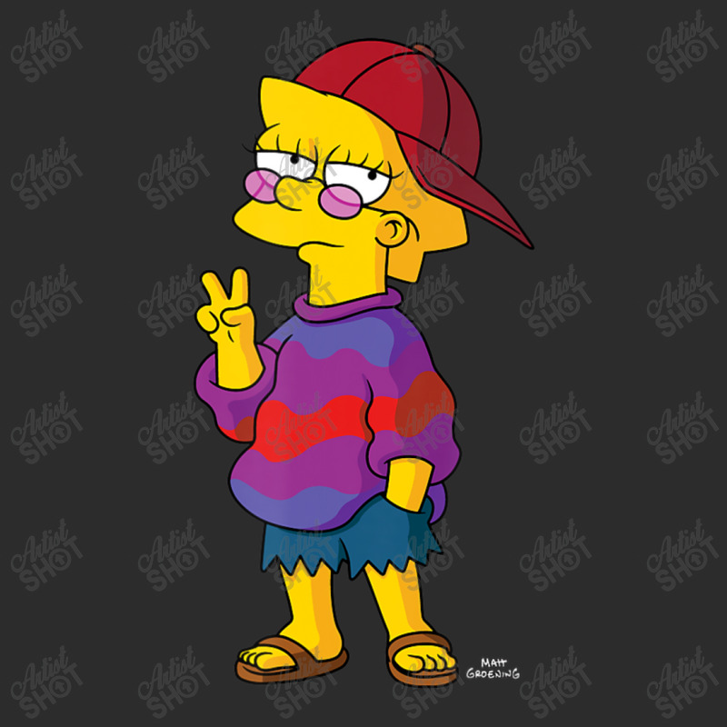 The Simpsons Cool Kid Lisa Exclusive T-shirt by longdanouj | Artistshot