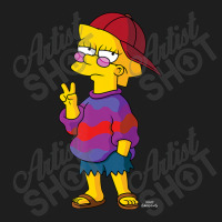 The Simpsons Cool Kid Lisa Classic T-shirt | Artistshot