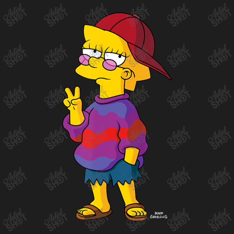 The Simpsons Cool Kid Lisa Classic T-shirt by longdanouj | Artistshot