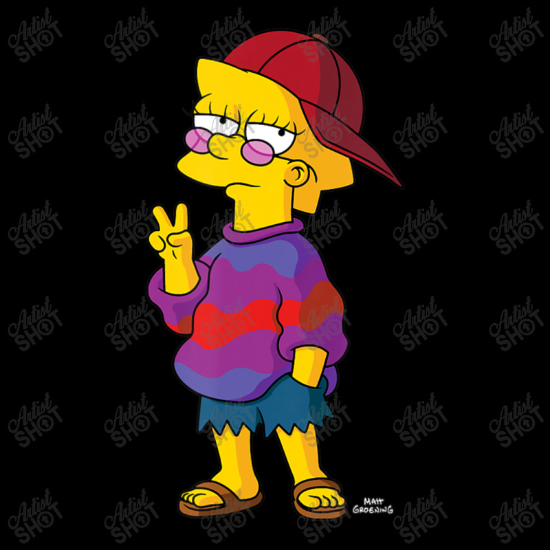 The Simpsons Cool Kid Lisa Fleece Short by longdanouj | Artistshot