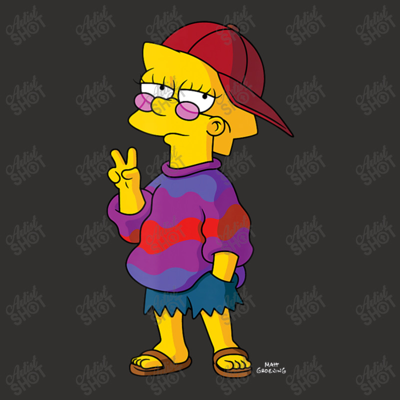 The Simpsons Cool Kid Lisa Champion Hoodie by longdanouj | Artistshot