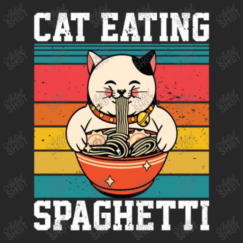 Cat Eating Spaghetti Women's Pajamas Set by kakashop | Artistshot