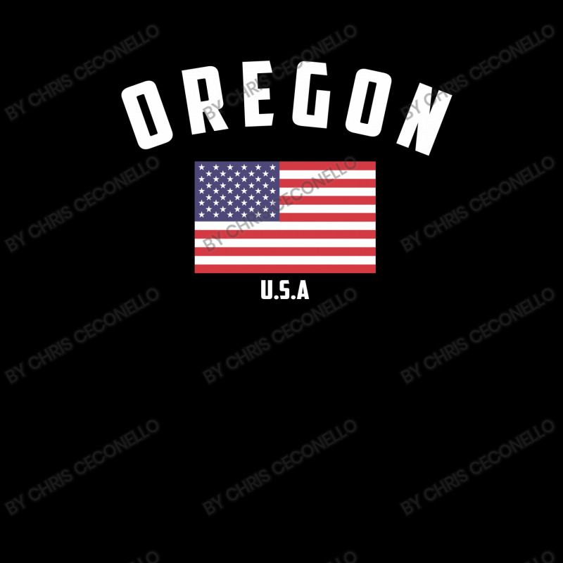 Oregon Baby Tee by Chris Ceconello | Artistshot