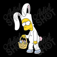 The Simpsons Easter Bunny Bart Simpson V-2 Women's V-neck T-shirt | Artistshot