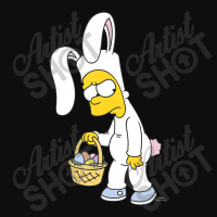 The Simpsons Easter Bunny Bart Simpson V-2 Crop Top | Artistshot