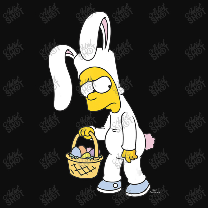 The Simpsons Easter Bunny Bart Simpson V-2 Crop Top by longdanouj | Artistshot