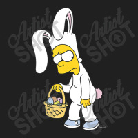 The Simpsons Easter Bunny Bart Simpson V-2 Ladies Polo Shirt | Artistshot