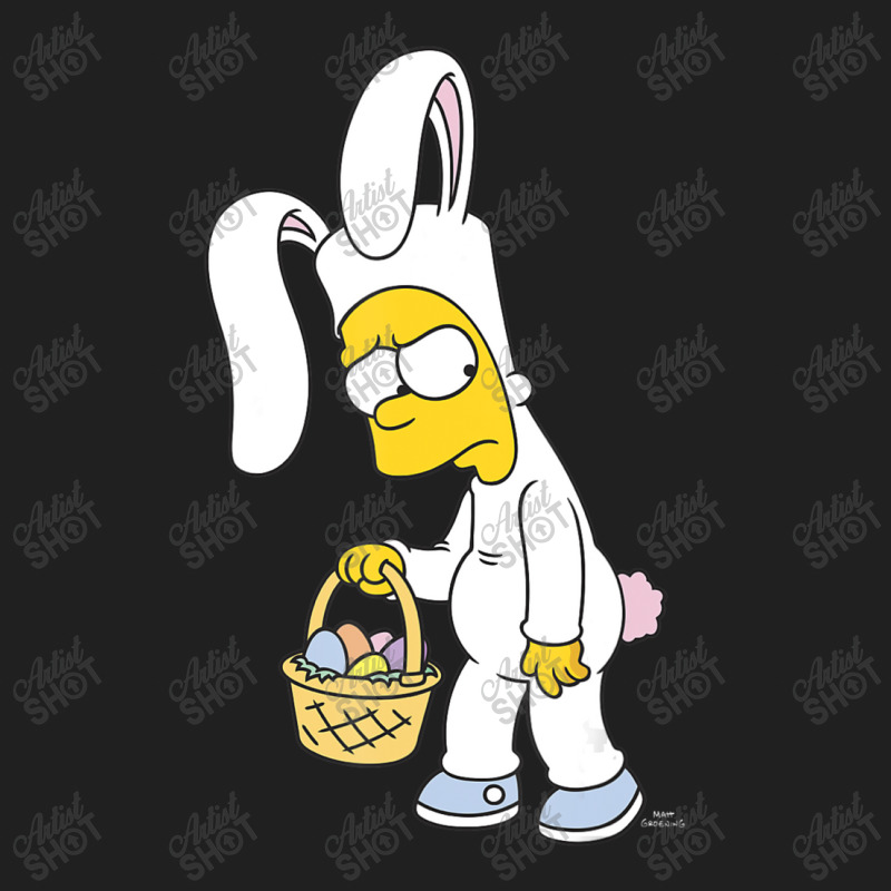 The Simpsons Easter Bunny Bart Simpson V-2 Ladies Polo Shirt by longdanouj | Artistshot