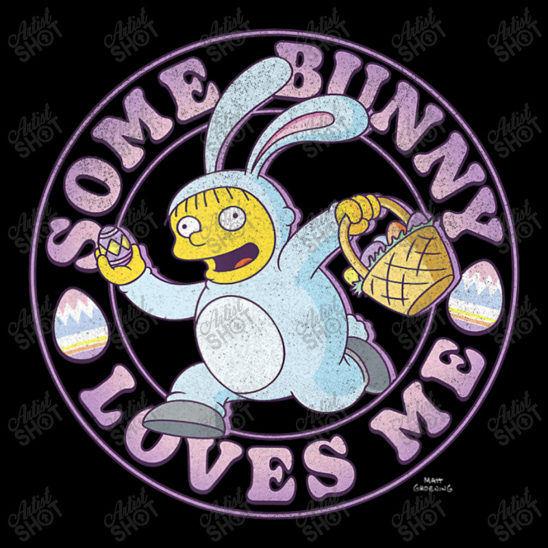 The Simpsons Easter Ralph Wiggum Some Bunny Loves Maternity Scoop Neck T-shirt by longdanouj | Artistshot