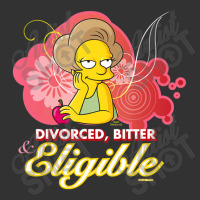 The Simpsons Edna Krabappel Divorced Bitter Eligib Baby Bodysuit | Artistshot