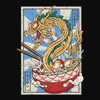 Ramen Dragon Japanese Noodles Soup Crop Top | Artistshot