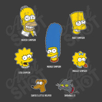 The Simpsons Family Faces C2 Men's Polo Shirt | Artistshot