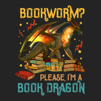 Dragon Book Shirt - Bookworm Please I'm A Book Dra 3/4 Sleeve Shirt | Artistshot