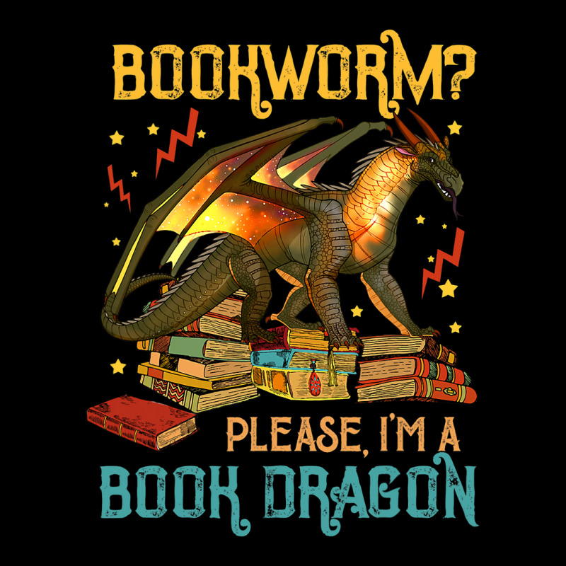 Dragon Book Shirt - Bookworm Please I'm A Book Dra Zipper Hoodie by kerrmanthez | Artistshot