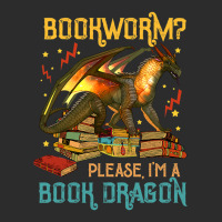 Dragon Book Shirt - Bookworm Please I'm A Book Dra Exclusive T-shirt | Artistshot