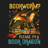 Dragon Book Shirt - Bookworm Please I'm A Book Dra Classic T-shirt | Artistshot