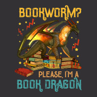 Dragon Book Shirt - Bookworm Please I'm A Book Dra Vintage Hoodie And Short Set | Artistshot