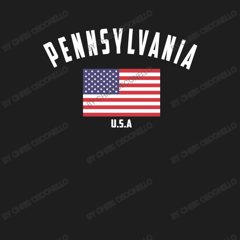 Pennsylvania Classic T-shirt by Chris Ceconello | Artistshot