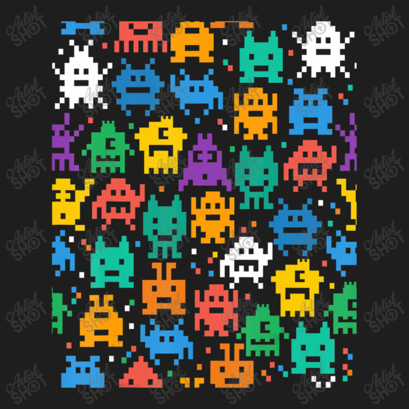 Invaders I Love 80s Retro 8 Bi Space Monsters Classic T-shirt by donellajeremykoa | Artistshot