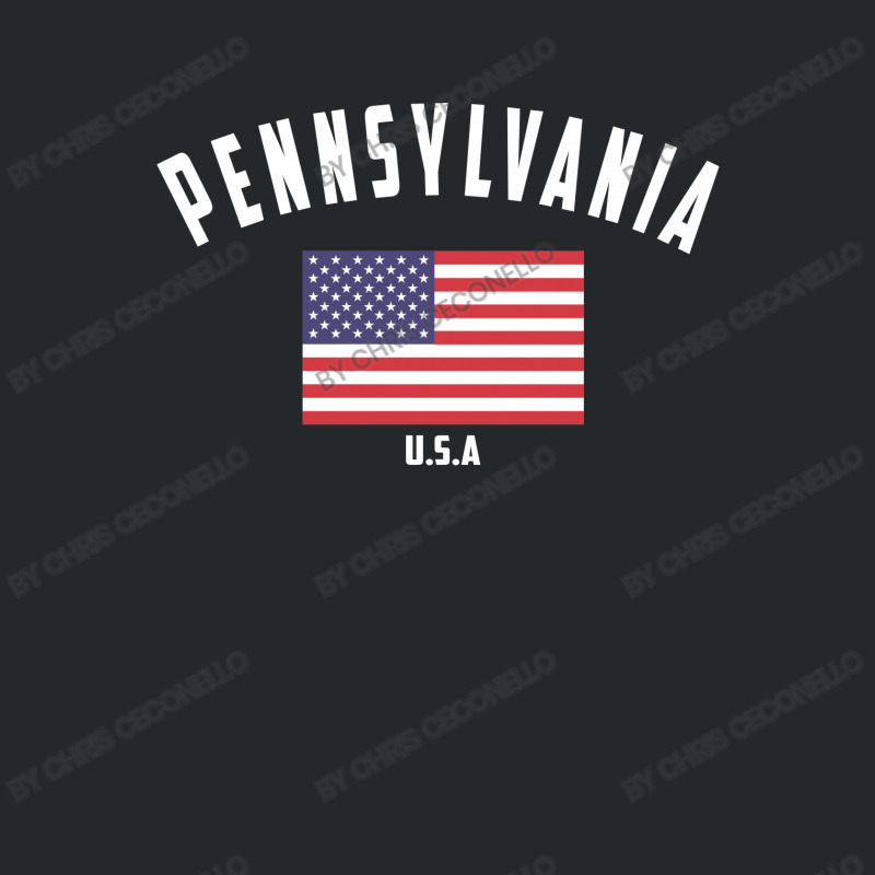 Pennsylvania Crewneck Sweatshirt by Chris Ceconello | Artistshot