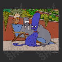 The Simpsons Group Shot Animal Family V2 Exclusive T-shirt | Artistshot