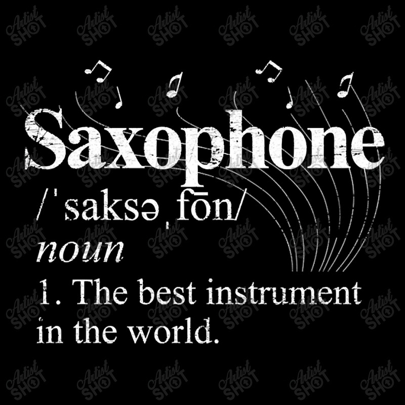 The Best Instrument In The World Saxophone Adjustable Cap by home12 | Artistshot