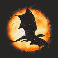 Mythical Fantasy Dragonfire Flying Dragon Hallowee Ladies Fitted T-shirt | Artistshot