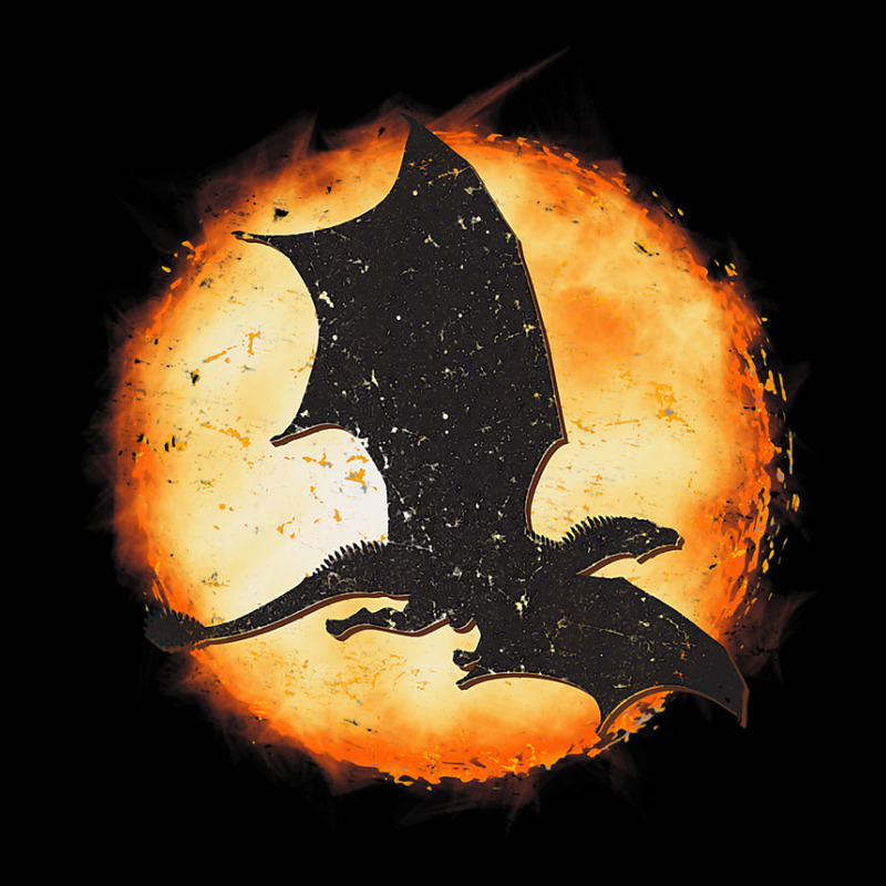 Mythical Fantasy Dragonfire Flying Dragon Hallowee Maternity Scoop Neck T-shirt by kerrmanthez | Artistshot