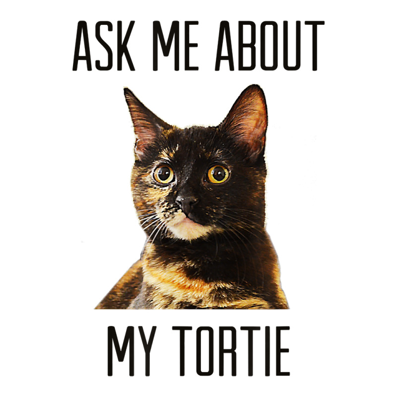 Ask Me About My Tortie T Shirt   Tortoiseshell Cat Youth Tee by fiddolamuf | Artistshot