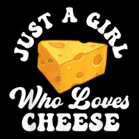 Just A Girl Who Loves Cheese   Cheddar Parmesan Da Youth Zipper Hoodie | Artistshot