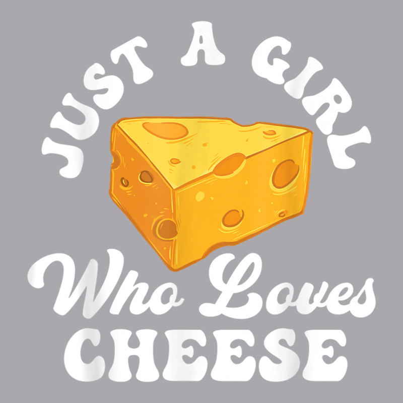 Just A Girl Who Loves Cheese   Cheddar Parmesan Da Youth 3/4 Sleeve | Artistshot