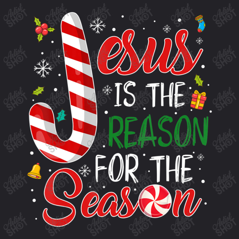 Jesus Is The Reason For The Season Christmas Pajam Youth Tee by donellajeremykoa | Artistshot