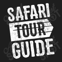 Safari Tour Guide Kids Adult Funny Halloween Costu Classic T-shirt | Artistshot