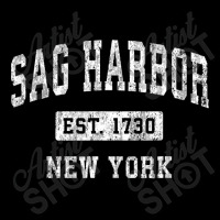 Sag Harbor New York Ny Vintage Established Sports  V-neck Tee | Artistshot