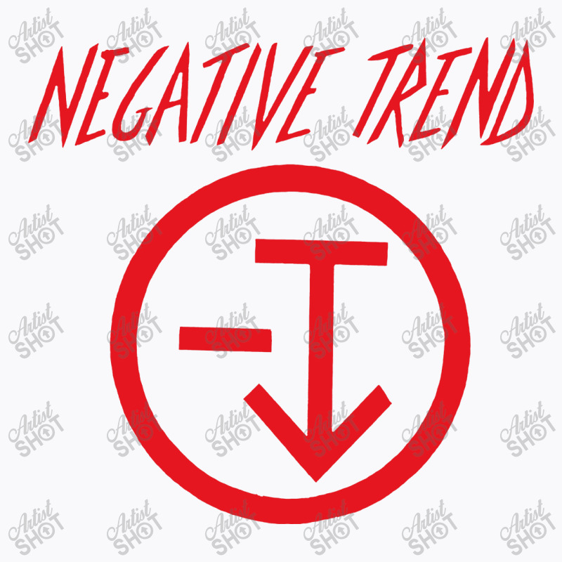 Negative Trend T-shirt | Artistshot