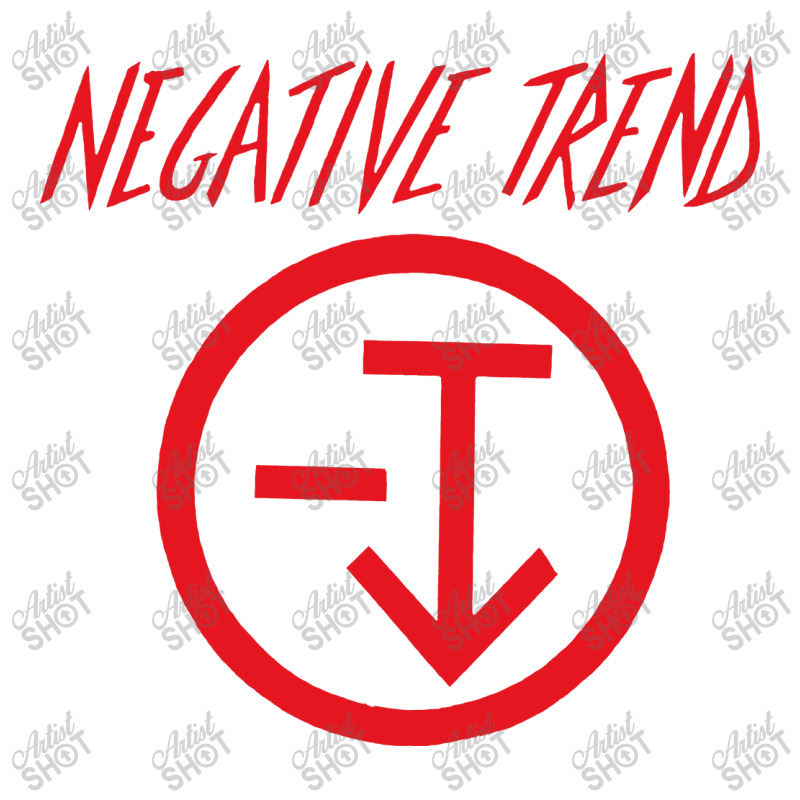 Negative Trend V-neck Tee | Artistshot