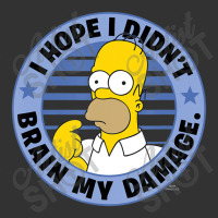 The Simpsons Homer I Hope I Didn't Brain My Damage Baby Bodysuit | Artistshot